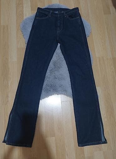 Massimo Dutti farmerke – tamno plavi, klasičan kroj - Original