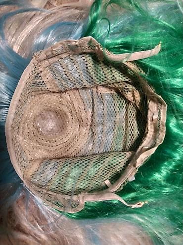 hermes torba cena: Prodajem dugačku talasastu,višebojnu periku,izuzetno gusta,prelepo — 8