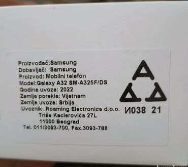samsung note 9 cena polovan: Samsung Galaxy A32, 128 GB, bоја - Siva, Dual SIM — 11