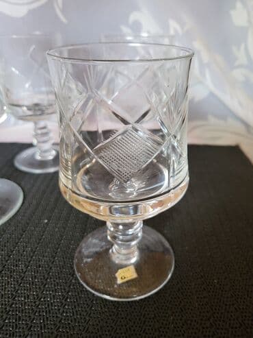 swarovski case za vino cena: Servis za vino,sa bokalom kristal,rucna gravura 1960g+. Servis za — 13