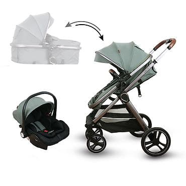 Kolica za bebe: JUNGLE Cruze 2 Multy 2u1 kolica Šifra proizvoda: 4001 Nova Jungle — 8