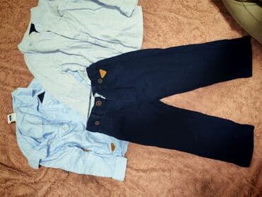 Suknje: Lc Waikiki, Komplet: Košulja, 74-80 — 3