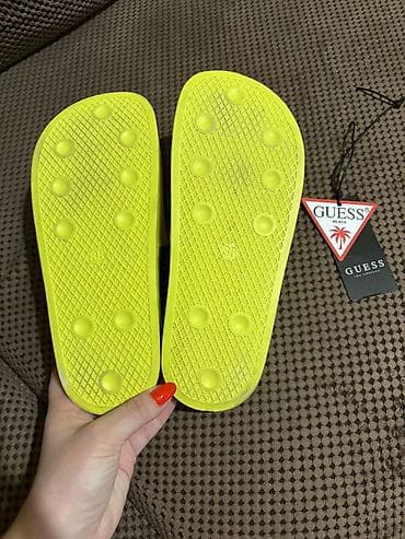 baletanke sa platformom: Papuče 38, bоја - Žuta — 5