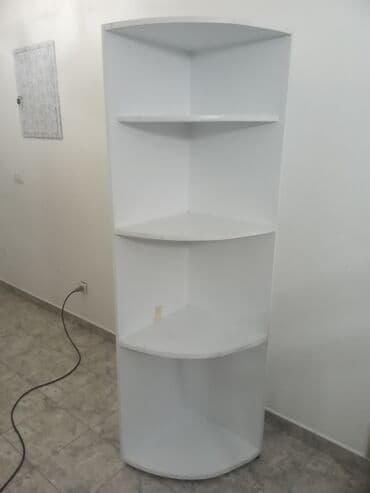 ikea fioke za igracke: Komoda za ugao bele boje dim visina 194 cm širina 71 cm širina — 4