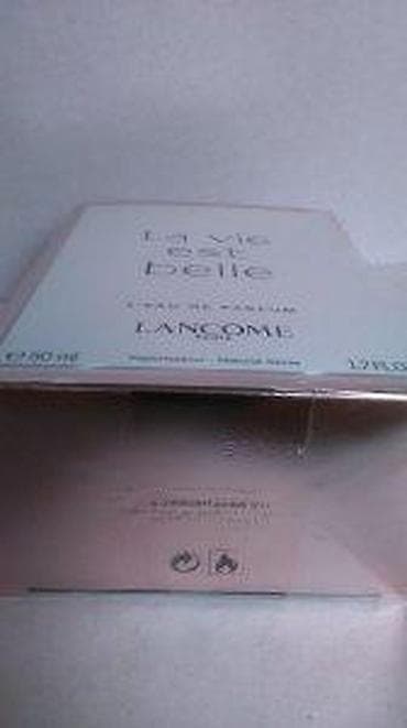 Parfemi: LANCOM E LA VIE EST BELLE EDP 50ML | Lancom e La vie est Belle edp — 4