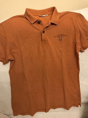 trapstar majica i sorc: Original NAPAPIJRI majica L 100% cotton Ramena 50cm, duzina 70cm — 1