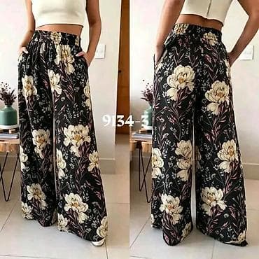 fsbn farmer: Ženske široke pantalone – model 9134-3 - Kroj: široke nogavice — 5