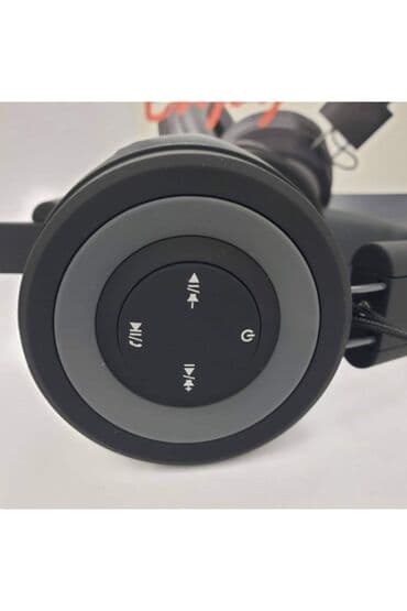 blutut pojacala: Cena 1650 din Bežične Bluetooth Slušalice HZ BT-680 Siva, Zelena — 4