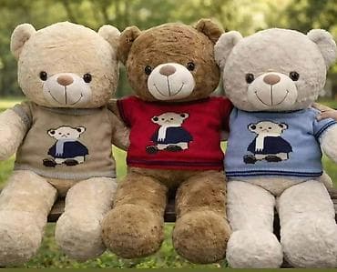 02. Medvedici Dimenzije 80, 110, 120cm 80cm- 5000din 110cm- 5600din na lalafo.rs 02. Medvedici Dimenzije 80, 110, 120cm 80cm- 5000din 110cm- 5600din