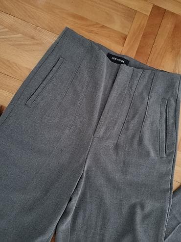 waikiki bele haljine: LCW VISION ženske elegantne pantalone - Model: klasične ravne — 2