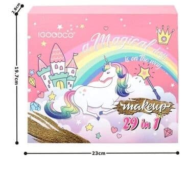 tabla za mice: Cena 1350 din Prelep set sminkica za malu princezu u čvrstom pakovanju — 3