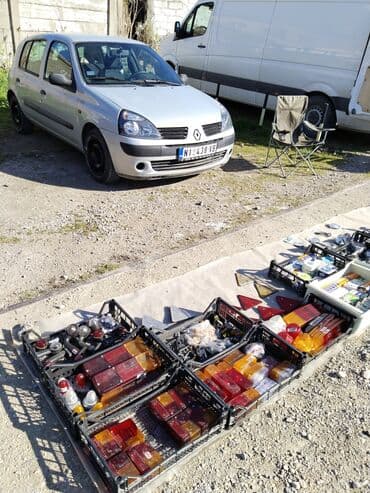 modul za auto prikolicu: Renault Clio: 1.2 l | 2001 year 80000 km. Hatchback — 3
