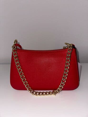 c a torbice: Elegantna torbica, Moschino, Materijal: Koža — 3