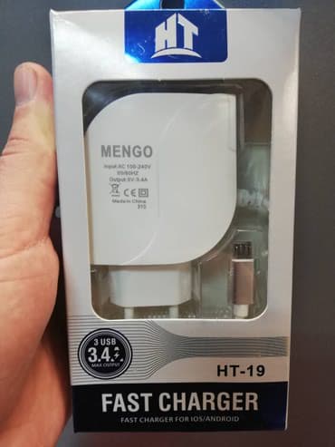Dodaci za mobilne telefone: MENGO fast charger ( 1 micro USB + 3 USB izlaza ) Najkvalitetniju — 4