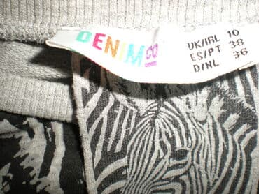 philipp plein duksevi: Denim Co, S (EU 36), Leopard, krokodil, zebra, bоја - Srebrna — 2