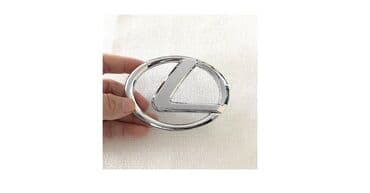 emmezeta navlake za auto: LEXUS logo LEXUS logo-amblem, metal-plastika. Dimenzije logoa su 16 — 3
