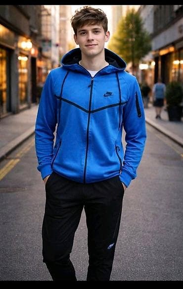 muška trenerka: Trenerka Nike, bоја - Šareno — 1