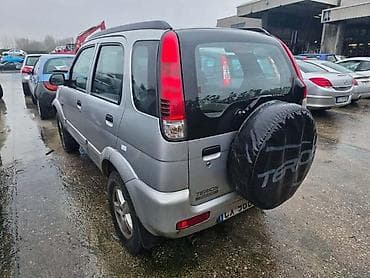 marka auta: DAIHATSU TERIOS 2005. GOD. - KOMPLETAN AUTO U DELOVIMA | Daihatsu — 2