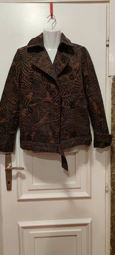 teddy kaput prodaja: Desigual, S (EU 36), Leopard, krokodil, zebra, Sa postavom — 9