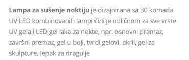 neseser za devojcice: Lampa za nokte . Novo — 4