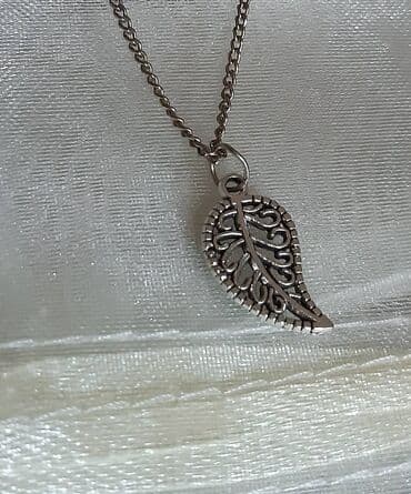 adidas samba srebrne: Pendant necklace, Material: Stainless steel — 14