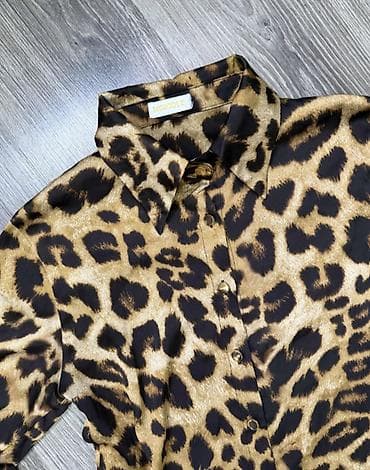 plein bluza: Prelepa MONIQUE animal/leopard print košulja, S veličine — 2