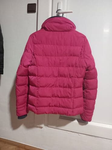 Women's Clothing: Ženska zimska jakna, jarko roze boje. - Kroj: prošivena, kratka do — 2