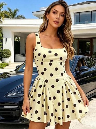 david jones beograd: 🔥Haljina na tufne – retro chic mini kroj
✅2700 — 5