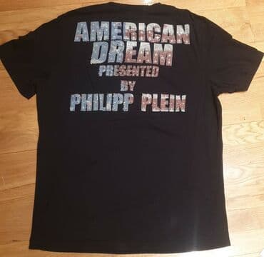 jednodelni kupaci na jedno rame: Philipp Plein majice L i XL velicina.
Cena za komad — 8