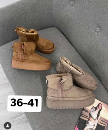 mona kaisevi zenski: Ugg mini čizme, bоја - Crna, 36 — 4