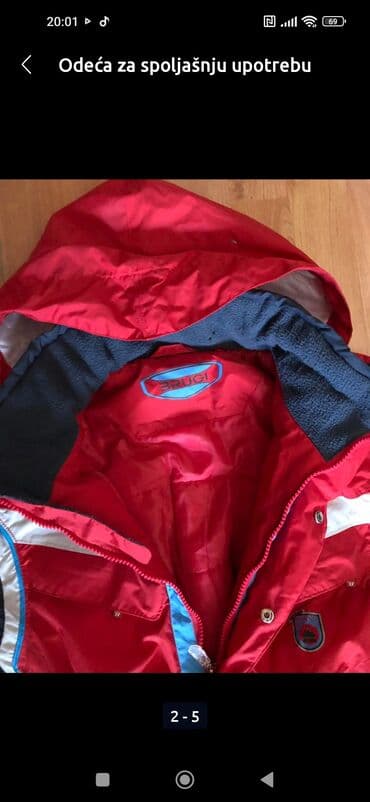 prsluk za decu: Perjani prsluk, 152-158 — 3