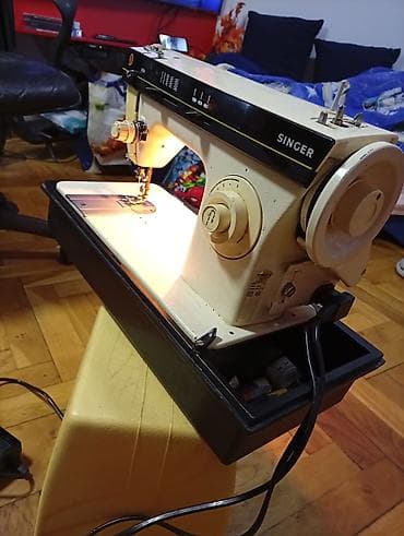 hard disk za laptop: Šivaća mašina Singer – električna, sa pedalom za regulaciju brzine i — 3