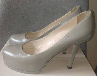 plave cipele ženske: Yves Saint Laurent original cipele 37 — 1