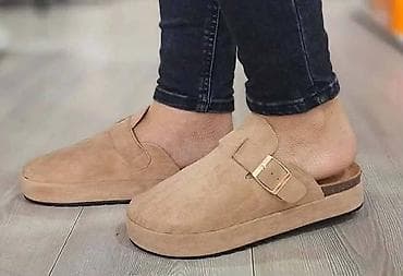 alexander mcqueen slippers: Slippers color - Beige — 1