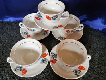 metalac solje za kafu cene: Soljice Zajecar porcelan iz 70ih. Soljice za kafu perfektne,sve na — 4