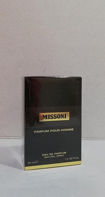 diesel parfem muski: MISSONI PARFUM POUR HOMME EDP 30ML | Missoni Parfum pour homme edp — 1