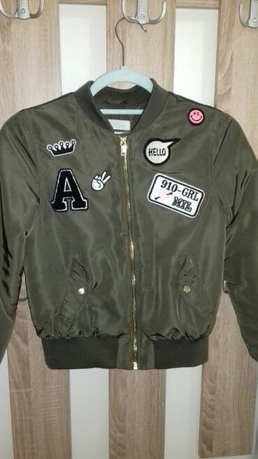 h m bebe decaci: H&M, College jacket, 140-146 — 2