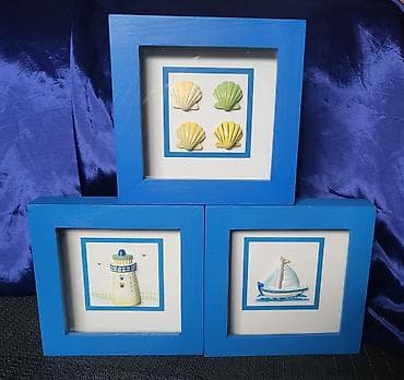 Ukras za zid, bоја - Šareno