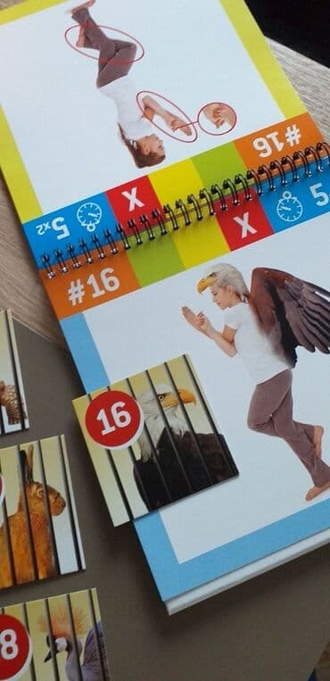 nemacki za 5 razred data status: Joga za decu društveno-edukativna igra učenje o životinjama kroz vežbe — 11