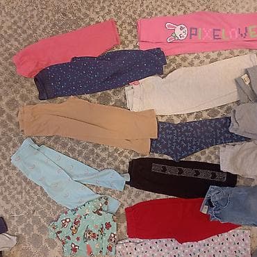 Paket dečije odeće za devojčice – razni donji i gornji delovi na lalafo.rs Paket dečije odeće za devojčice – razni donji i gornji delovi