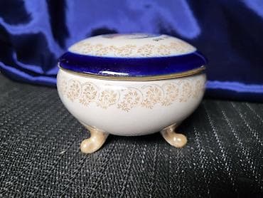antiques: Satula Thuringen porcelan 1950 do 1970g.Nemacka. Nemacka porcelanska — 3