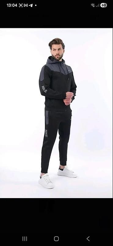 boss odela: Muški komplet trenerke – gornji deo sa kapuljačom i donji deo uz nogu — 5