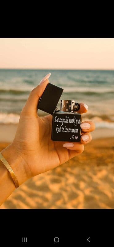 svilene ešarpe beograd: Zippo lighter, New — 2