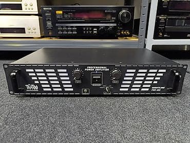 punjaci za telefon: Mc Taatoo Nightline Pro 400 Snaga 2x200W na 8Ω . Više ulaza (MP3 — 8