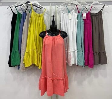 kaftan haljina: Haljine 1.800 dinara(L) — 1