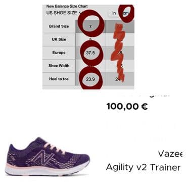 guess bele zenske patike: New Balance, 37.5, bоја - Ljubičasta — 5