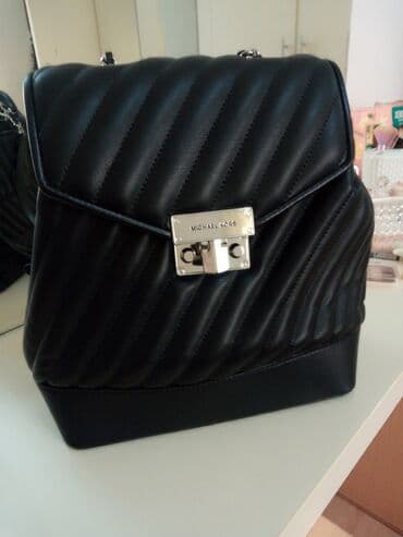 francesca torba: Shoulder bag, Michael Kors, Material: Leather — 3