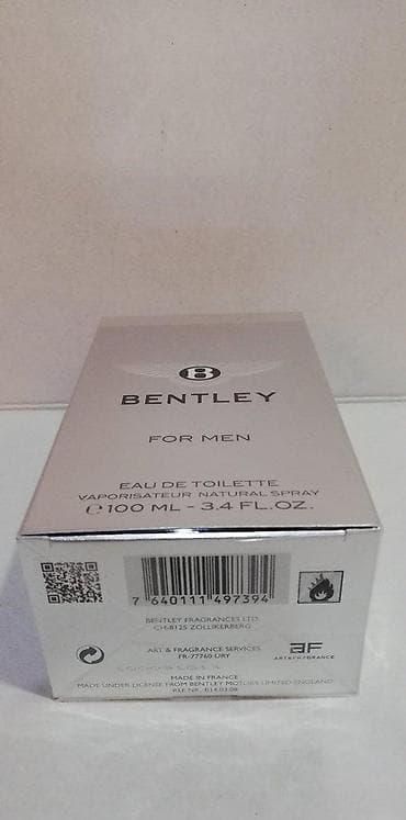 Parfemi: BENTLEY FOR MEN EDT100ML | Bentley for men edt100ml. Original — 2