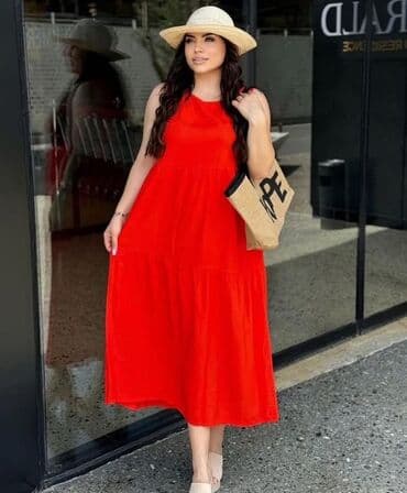 crop top c a: M (EU 38), bоја - Tamnoplava, Oversize, Top (bez rukava) — 2