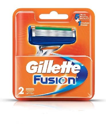 Lepota i nega: Gillette Fusion ulošci Ulošci su sa 5 secica. Gillette Fusion 2 — 1